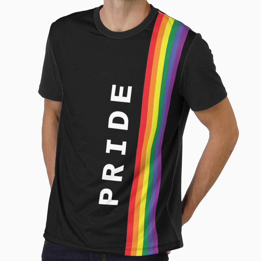 PRIDE Rainbow  | LGBTQ+ Pride by GDArt Studio