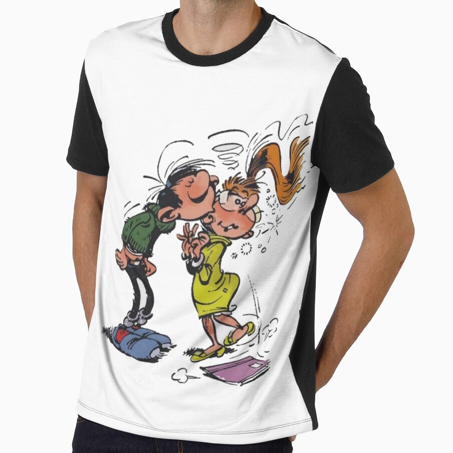 Gaston lagaffe by Mieloreuse