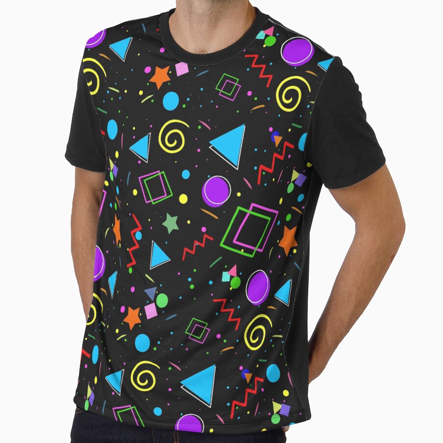 Funky Bowling Alley Carpet Design by EvilDraws