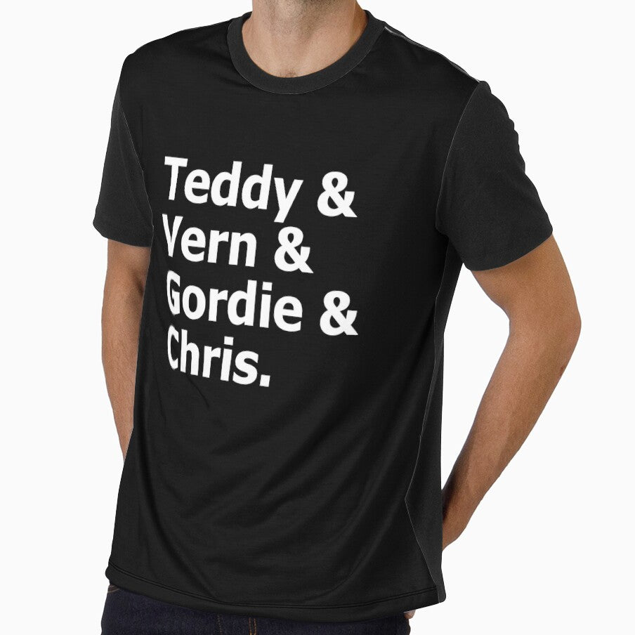 Teddy Vern Gordie Chris by The Junto Shop
