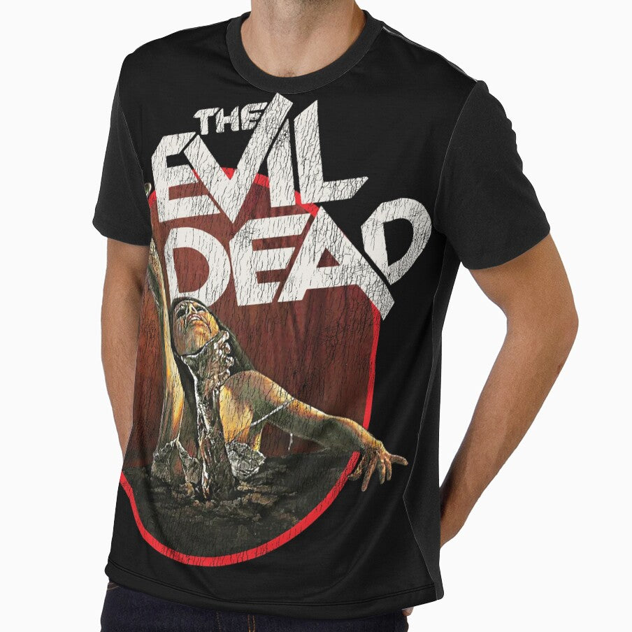 Evil Dead Worn Out by Alema Art