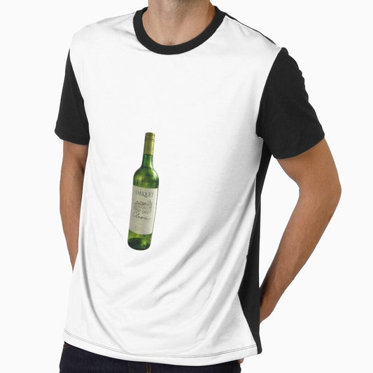 Côtes de Gascogne Wine Bottle by MossPeak-Design