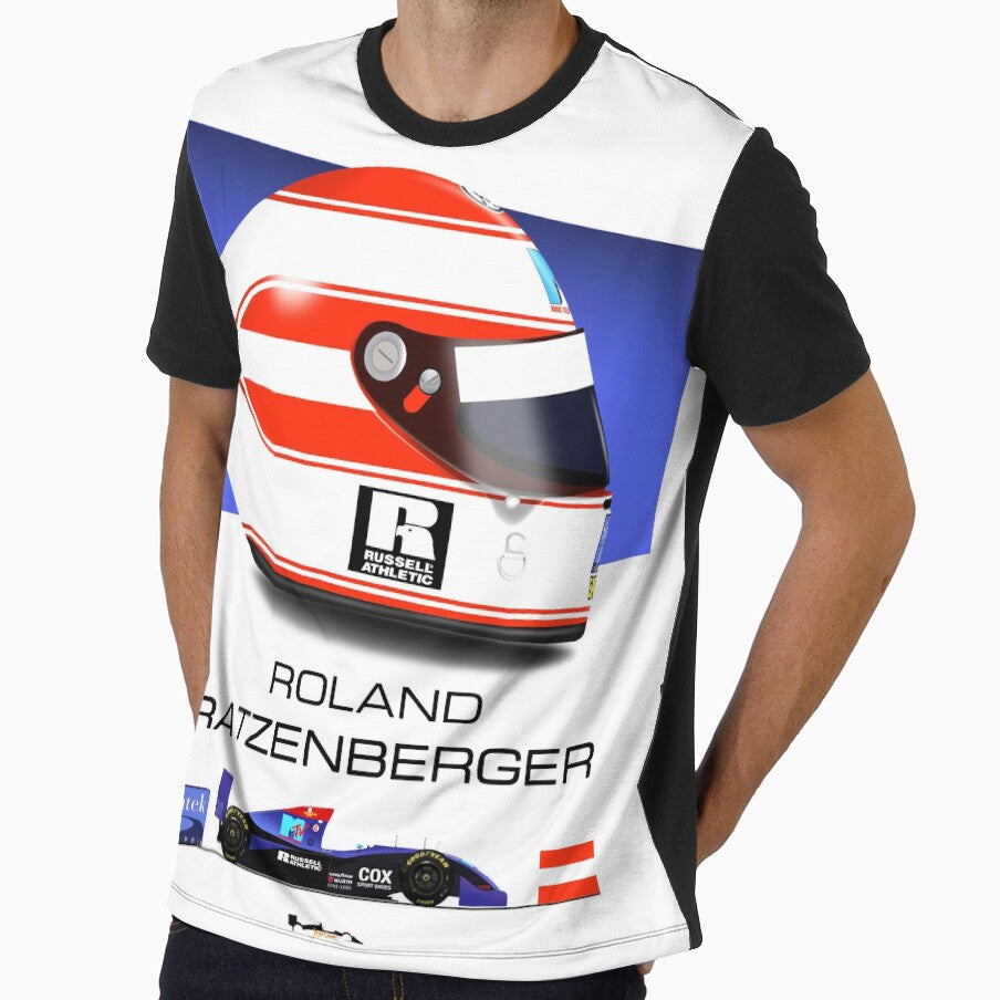 Roland Ratzenberger - Simtek S941 - Helmet and Car by JageOwen