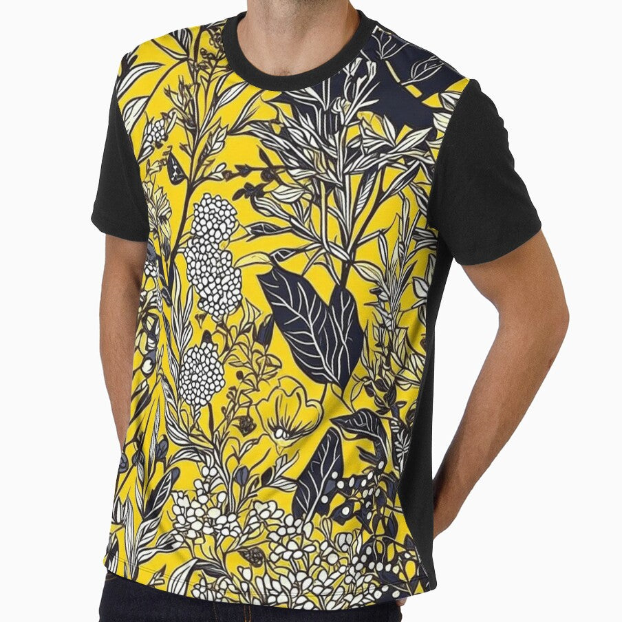 Sophisticated and yellow design by Erik Visnievskij