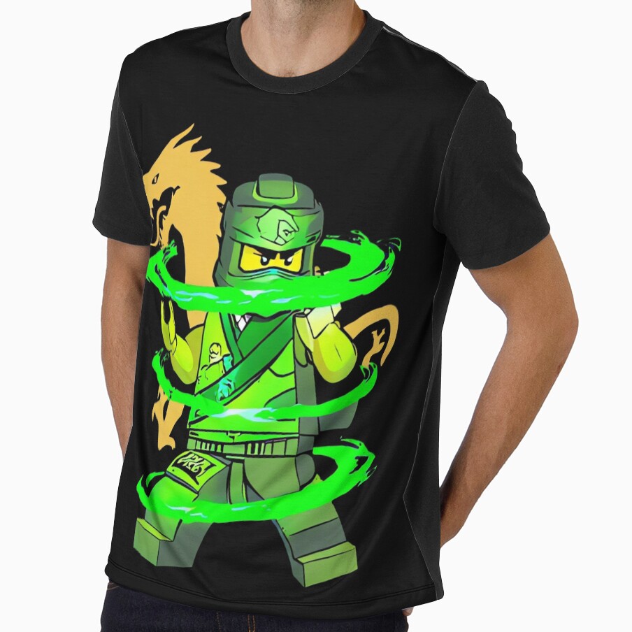 Ninjago Lloyd Garmadon by BrightNook