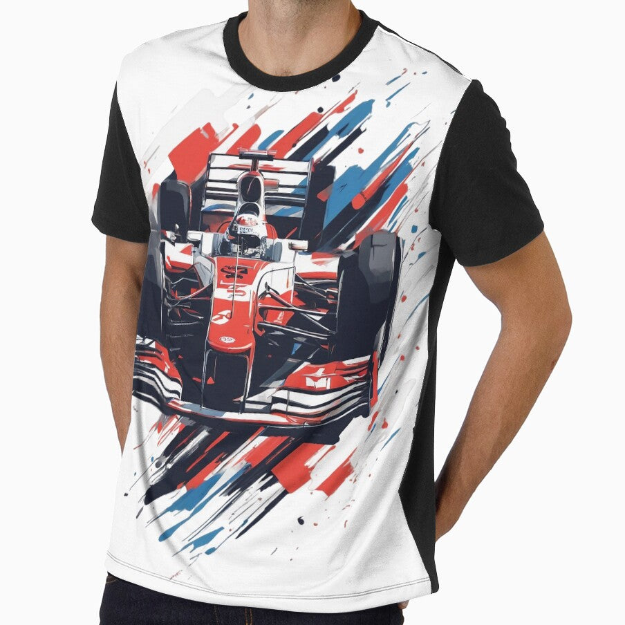 Retro Classic Paint Vintage Formula 1, F1 painting by LuizSilva1983