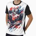 Retro Classic Paint Vintage Formula 1, F1 painting by LuizSilva1983