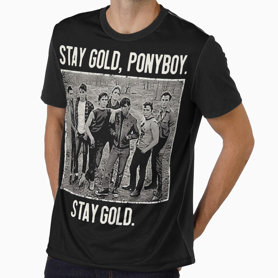 The Outsiders Stay Gold Ponyboy Stay Gold by KoeppKling
