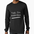 Yup i'm Essential gift Slim Fit by Apoldi Shop