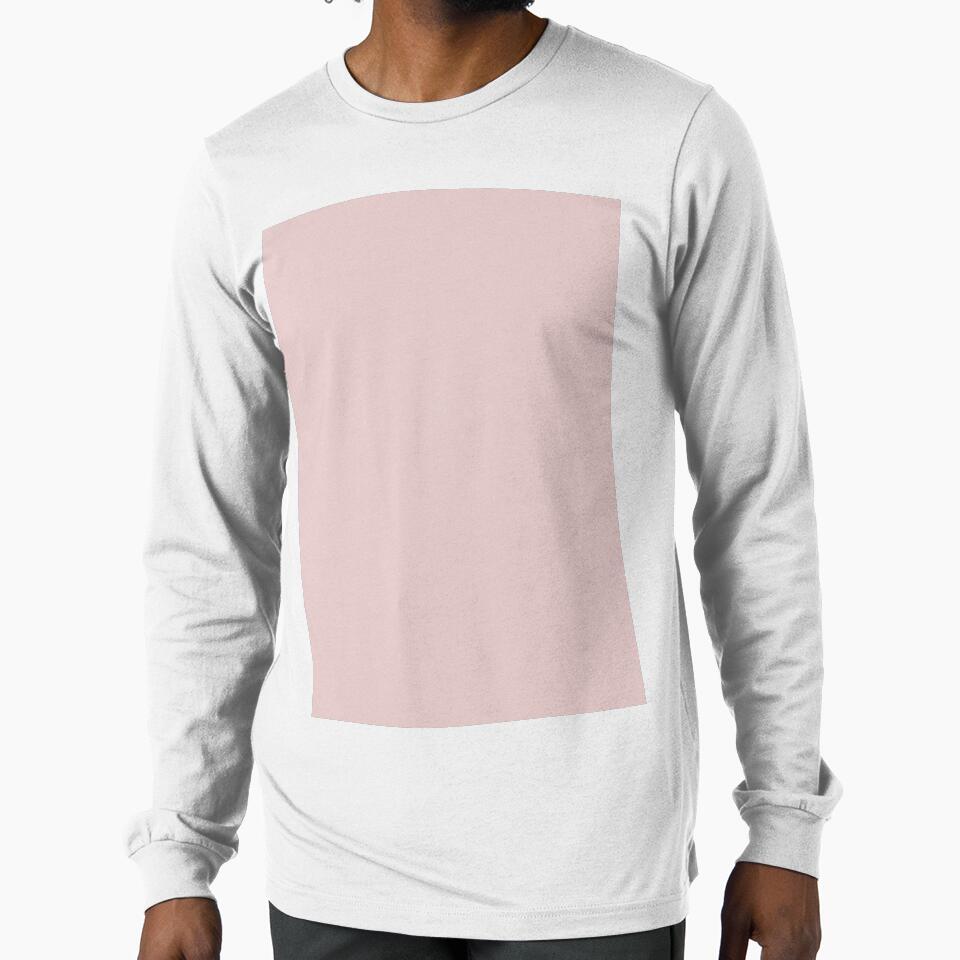 Pastel  Pink Solid Color by pluielegere