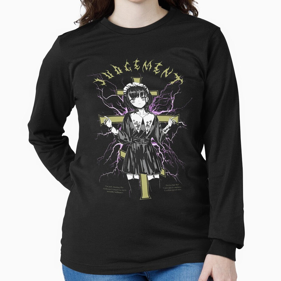 Gothic T-shirt "Judgement" by IMYUMIKO