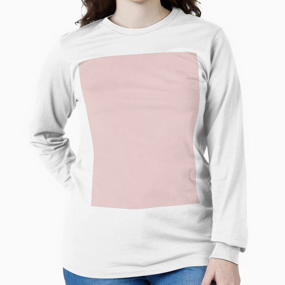 Pastel  Pink Solid Color by pluielegere