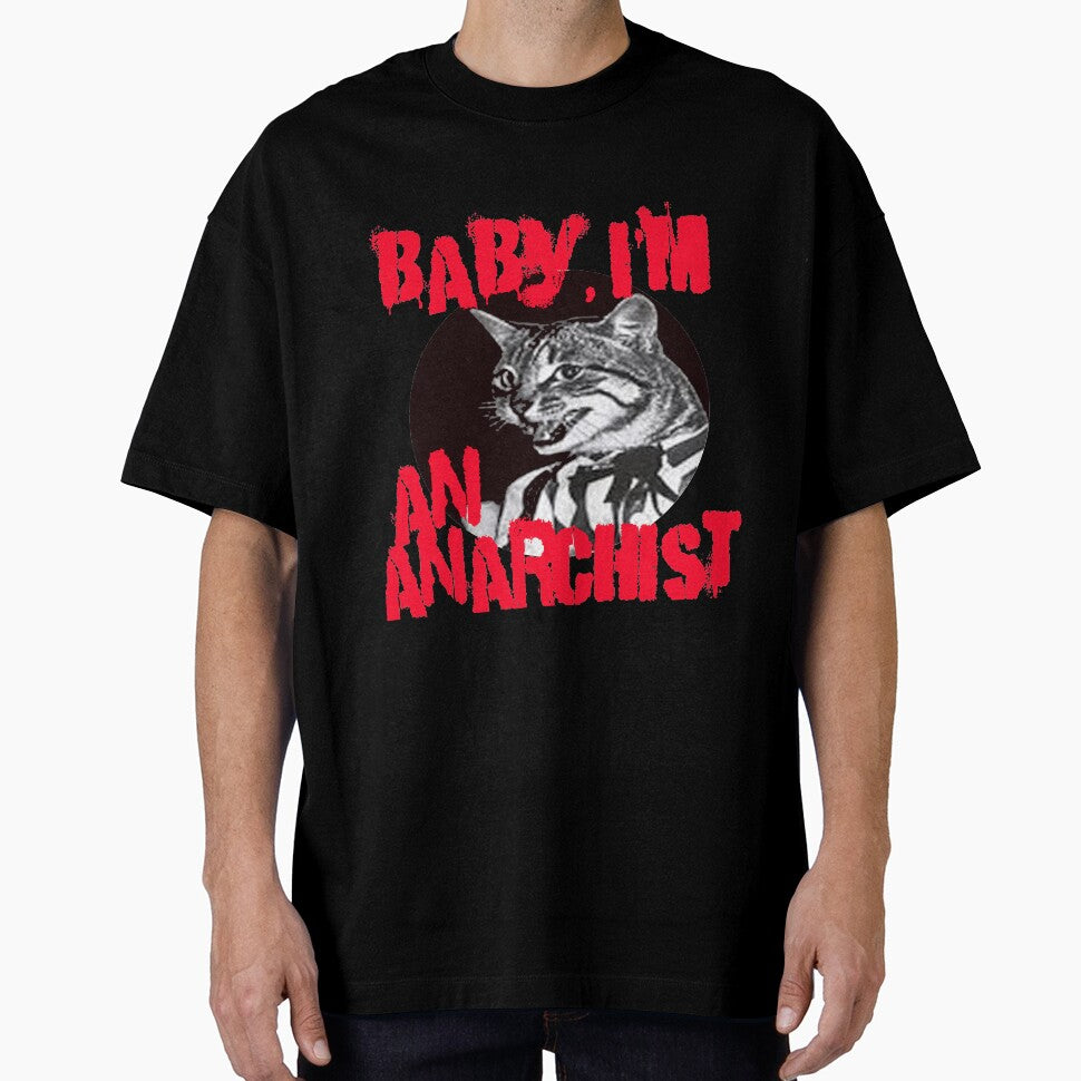 Baby, I'm An Anarchist by SerpentSkyArts