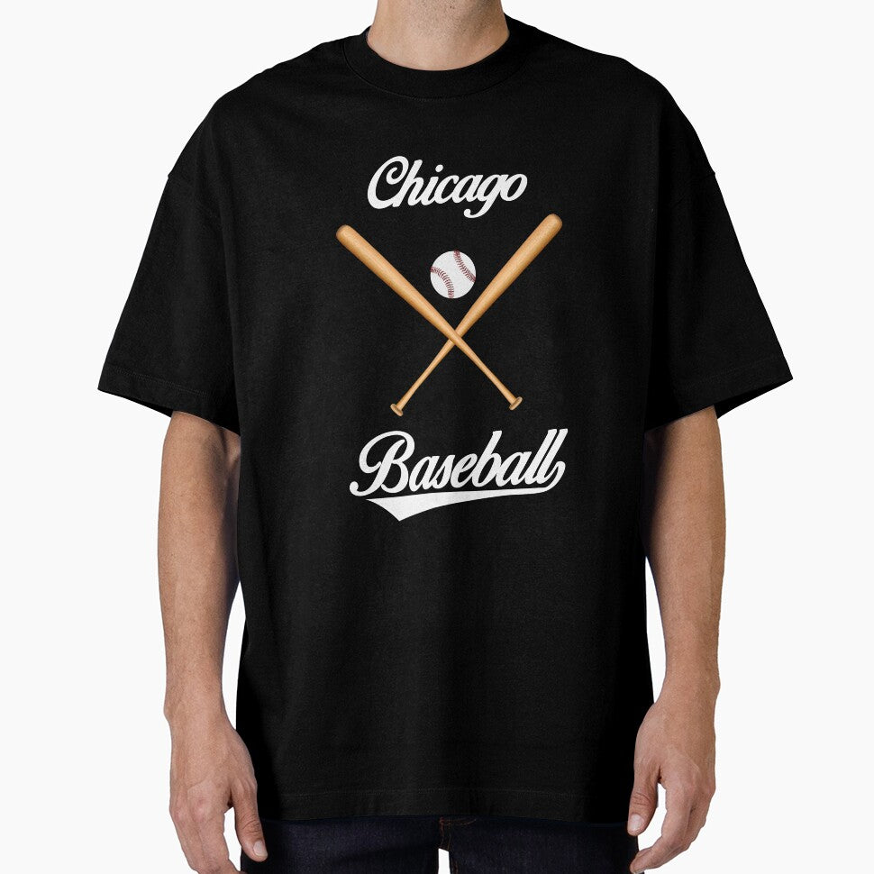 Chicago Baseball T-Shirt for Men and Women by AllStarMerch