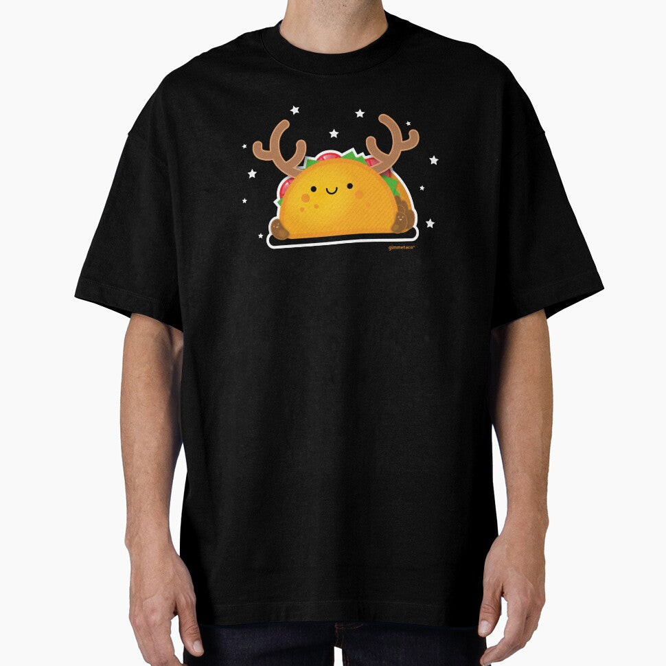 Reindeer Taco and Smiling Beans Kawaii Taco Time by covetedcove