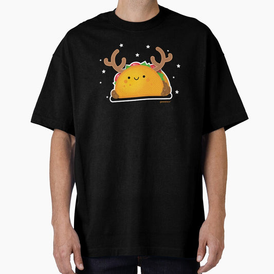 Reindeer Taco and Smiling Beans Kawaii Taco Time by covetedcove