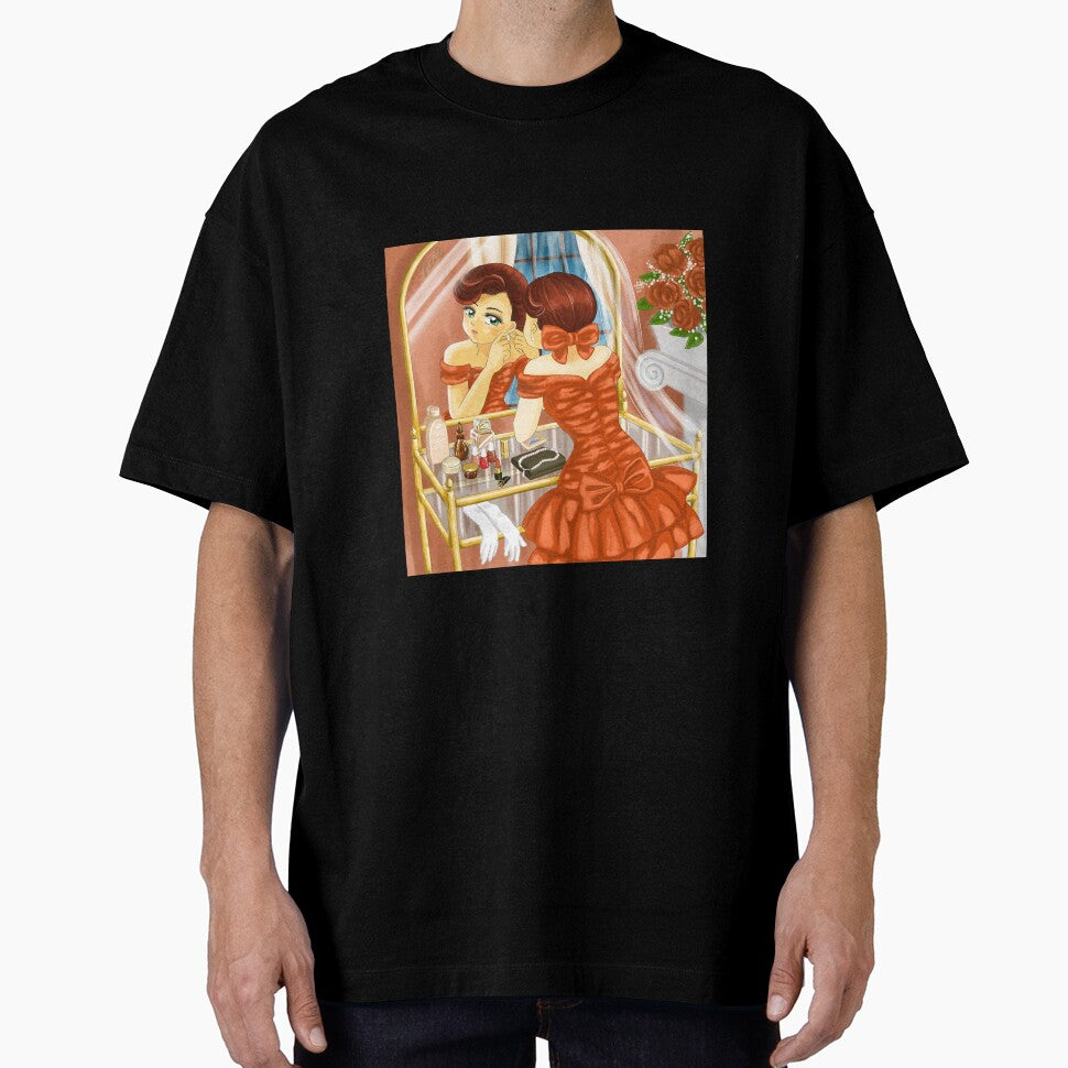 Retro 80s Anime Prom Dress by Jieul