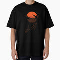 Swallow And The Sea - A Minimal Tee by sachpica