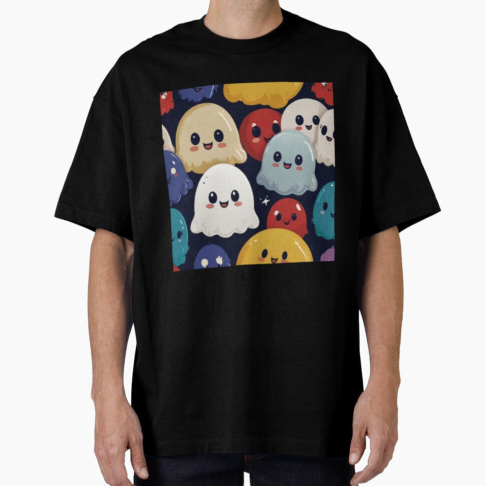 Ghost Kawaii Cute Gift | Serene Ghost Kawaii Cute Design by Joy-boy-op