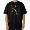 Premium Gold RV Initials by Richio Vonte’