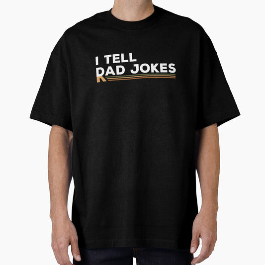 I Tell Rad Dad Jokes Funny Dad Pun Champion by Chelsealuv Krigbaum