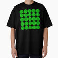 Emerald Floral Grid Pattern by AirCrayons27