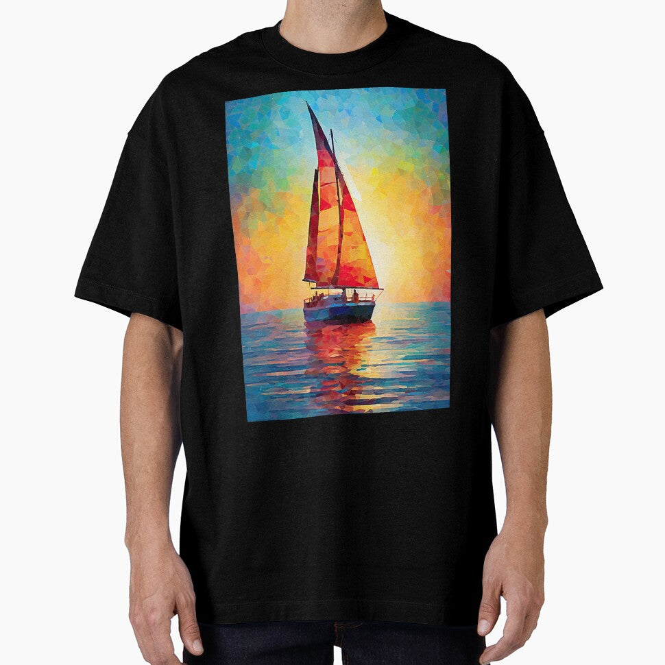 Sailboat Pop Art Maritime by ArtHouseNiklas