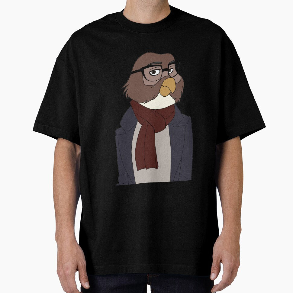 Stylish Owl Gentleman by pheebstheartist
