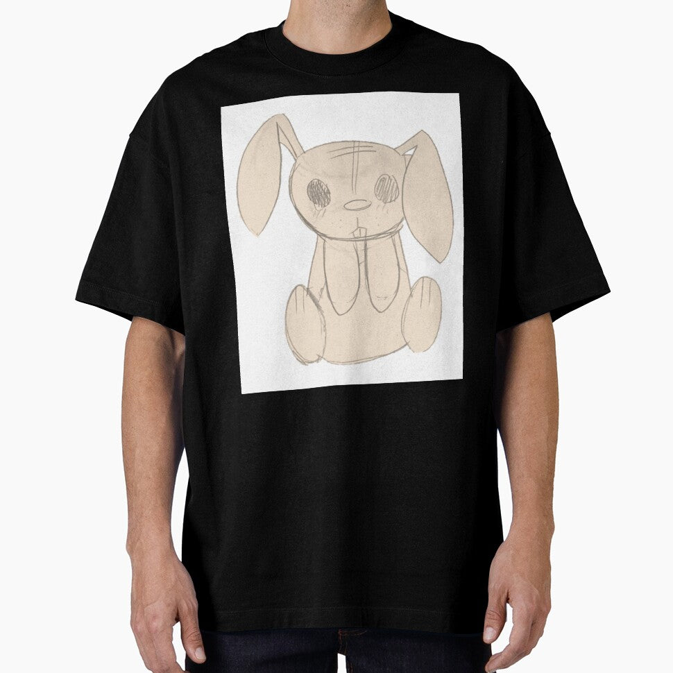 Rabbity Rabbity - Doodles Er' day TAN by MyBottomShelf