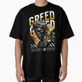 god of greed Streetwear by NF Designs Studio DTF