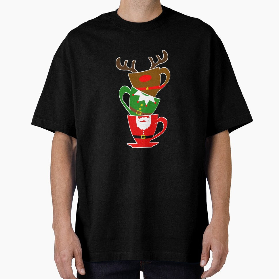 Cute Santa Coffee Cup | Xmas Santa Clause Café Lover Roaster by Cedinho