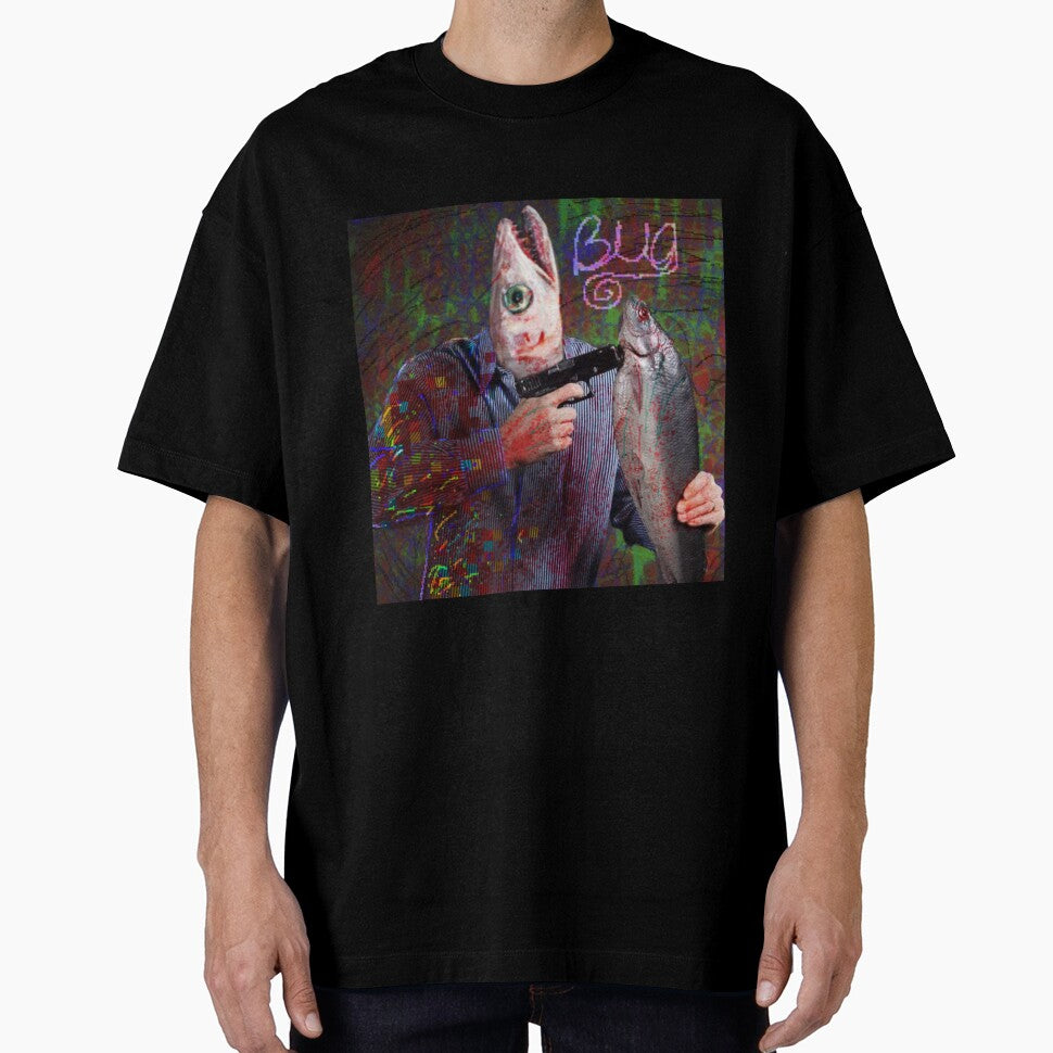 Fish Lovers Oversized-T by InaccurateDinosaur
