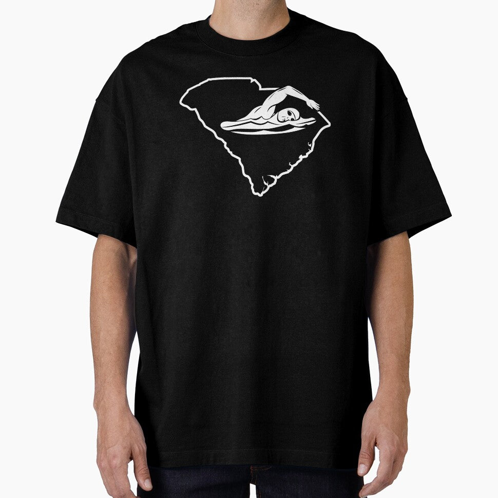 Swimming Shirts South Carolina Competitive Swimming by shoppzee