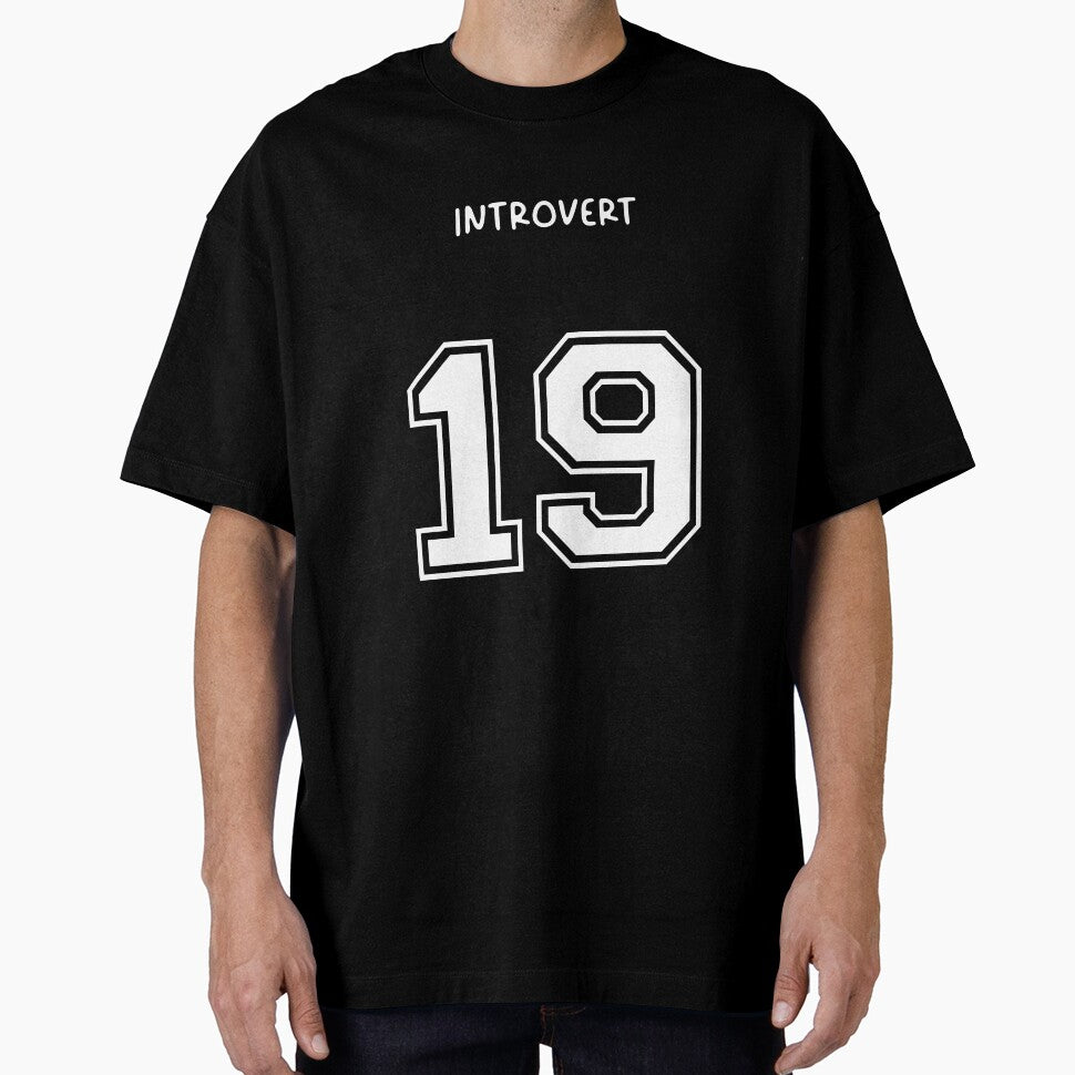 Introvert 19 – Bold Minimal Statement Design | Introvert Club Design | Introvert Group by LOFTS Store
