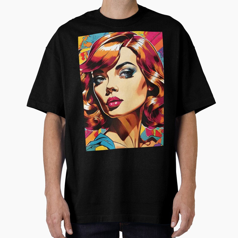 pop art style design by aledfychan