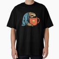 Too Tired For This ,Sloth- Funny Coffee Lover Tee - Sarcastic Morning Person Gift by ChameraDesign