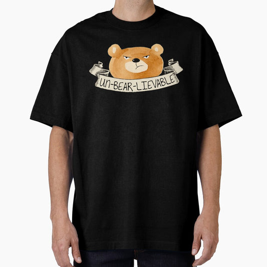 Bear Pun - Unbearlievable Attitude Bear by OnPointLGBTStyles
