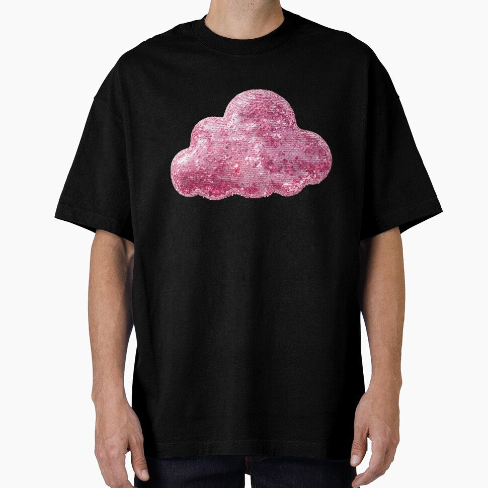 sequin pink cloud by funkyrainbowss