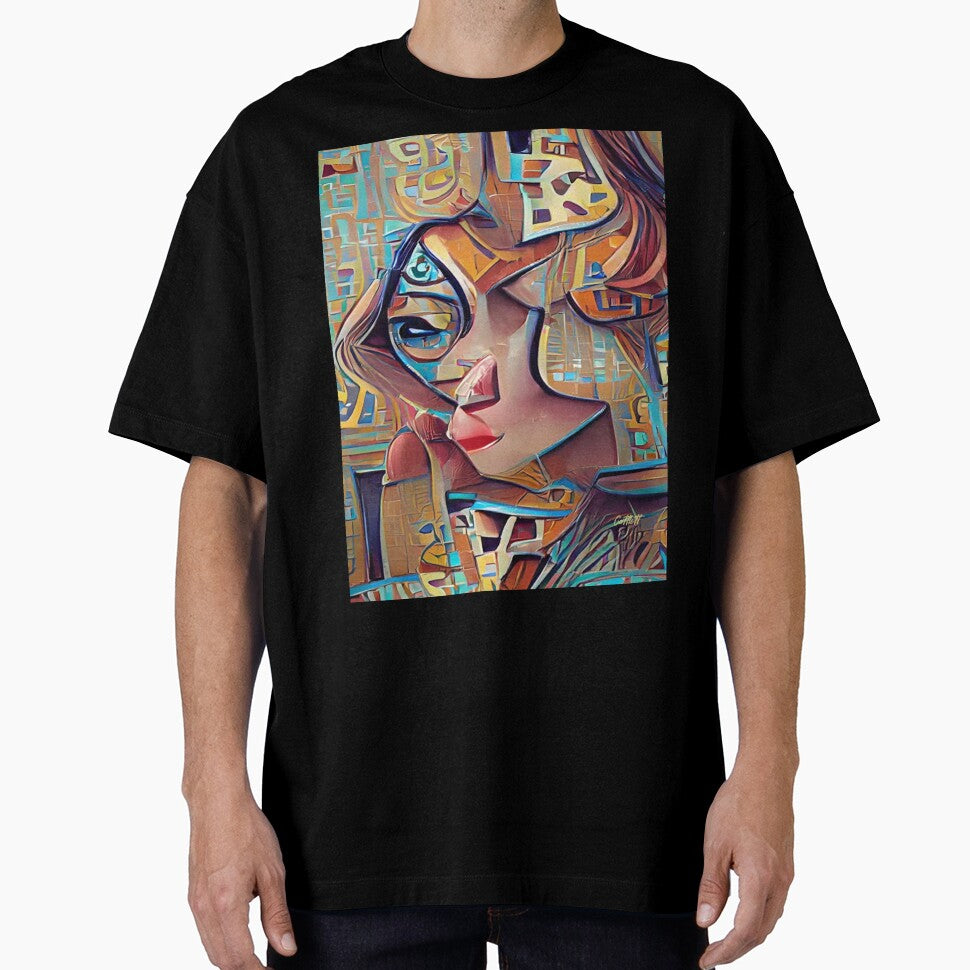 Modern Abstract Art  - Cubism - Abstract Art by CattlettArt
