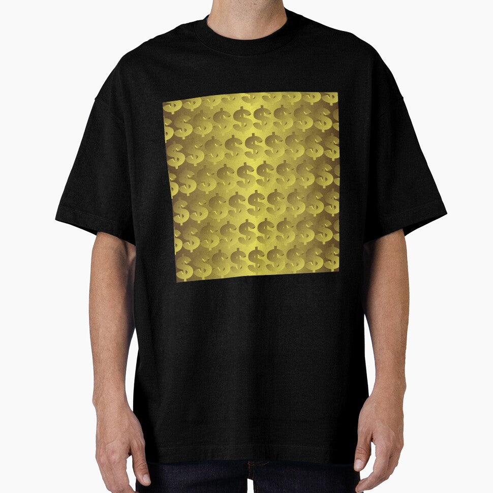 Stylish Gold Dollar Design by stylebytara