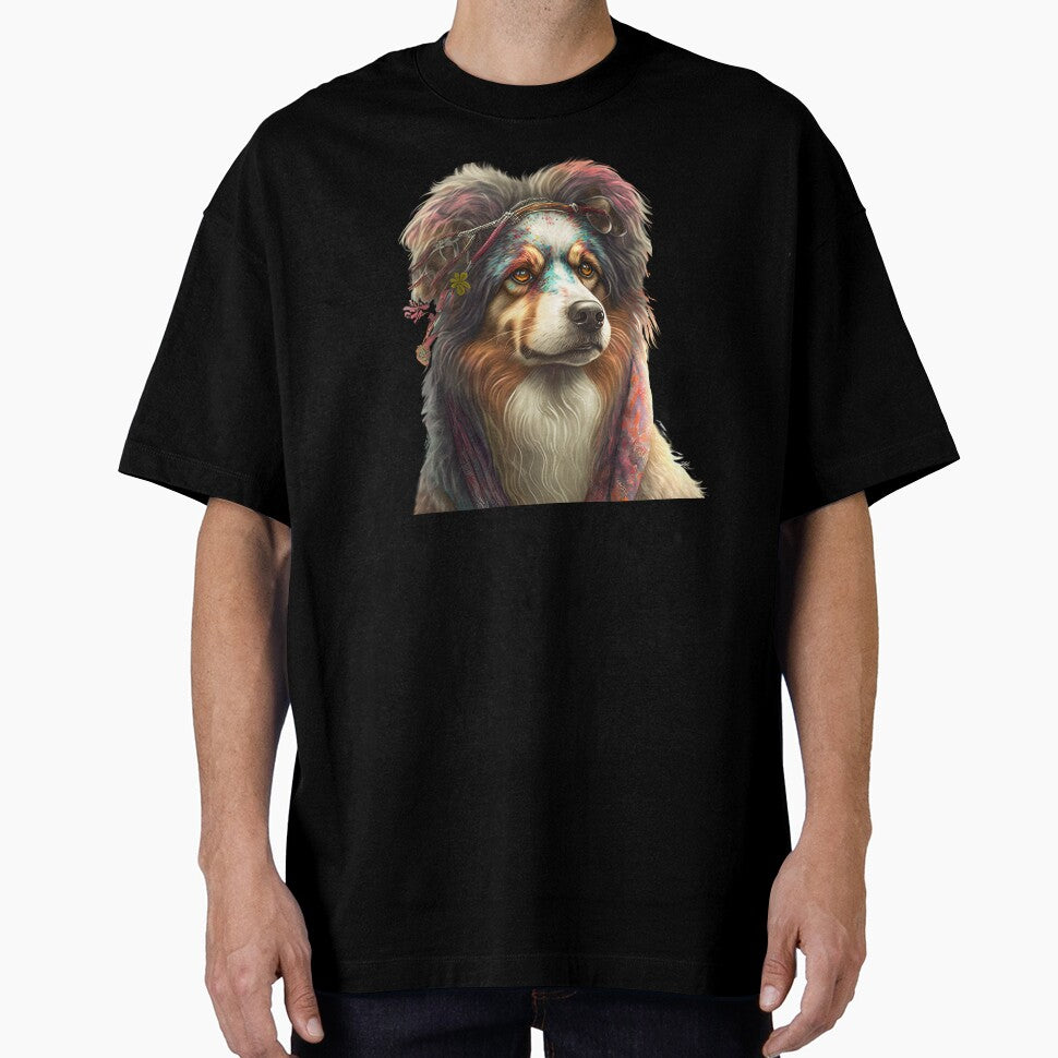 Hippie dog by AnimalArtPhotos