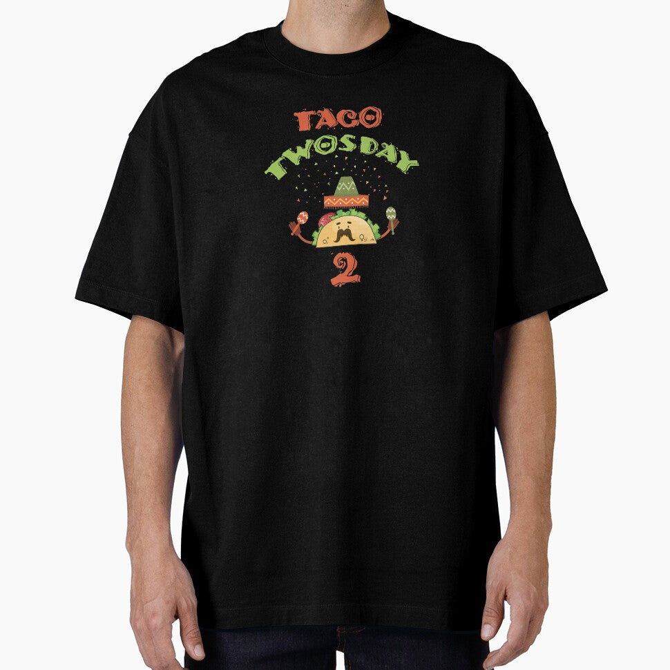 Tacos Taco Twosday 2 Festive Birthday Gift by haselshirt