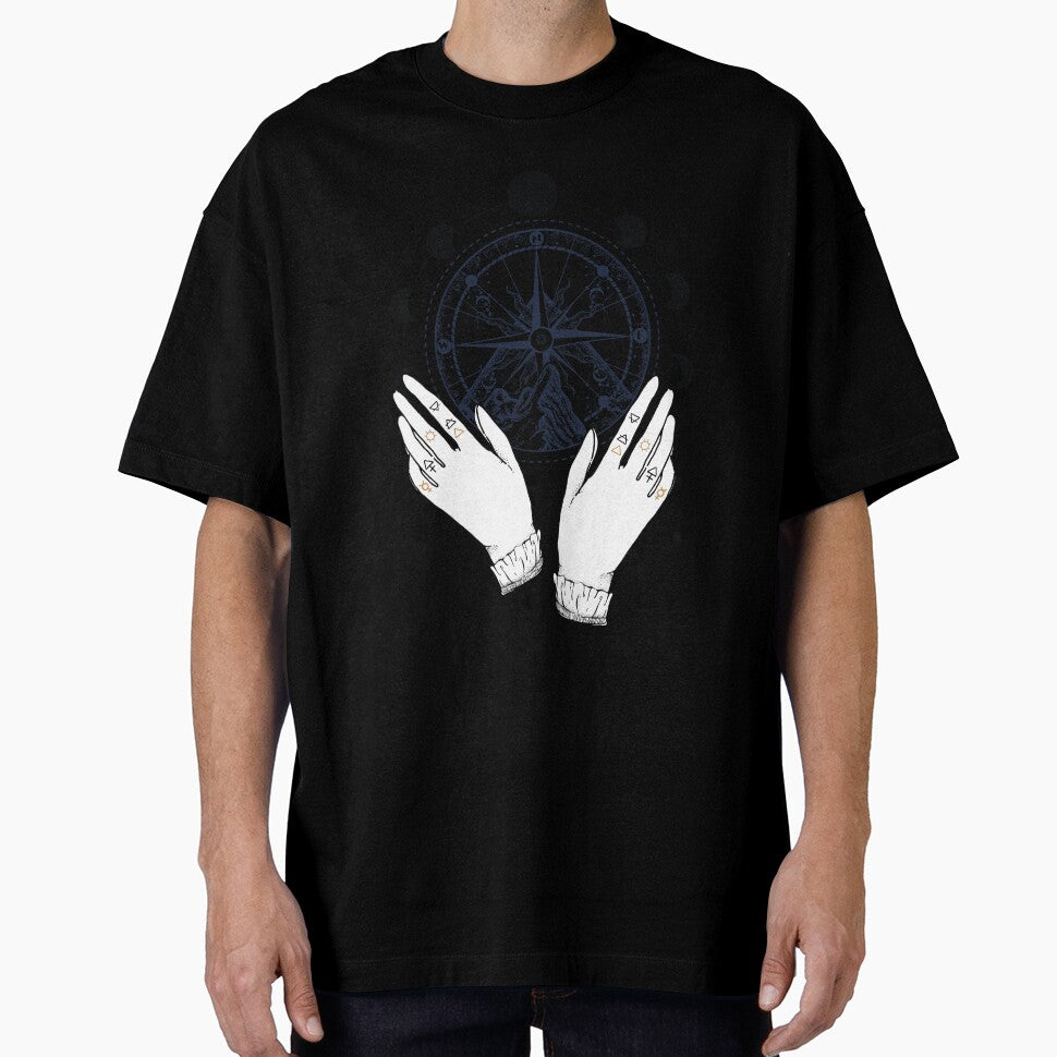 Boho Navigator Hand by benedictusdito