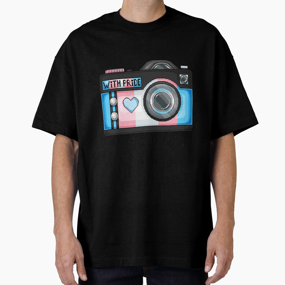 Trans Pride Pixel Camera by MetallicWings15