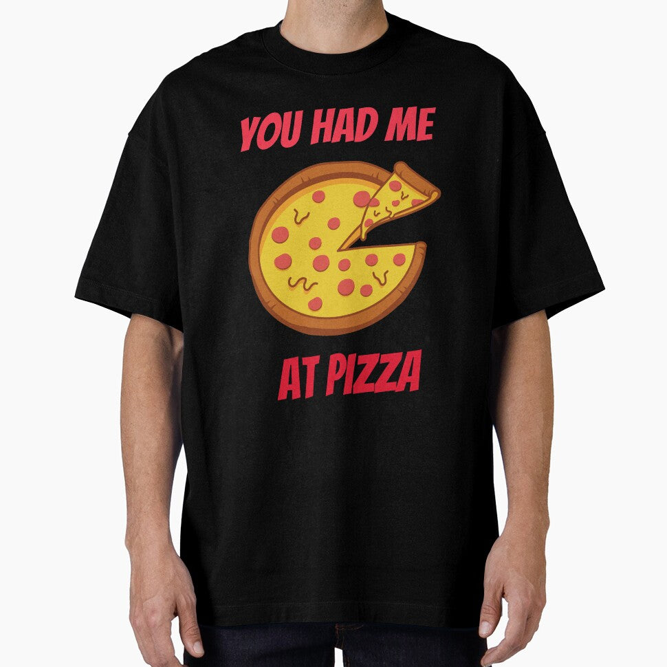You Had Me At Pizza by ThinkAndReflect