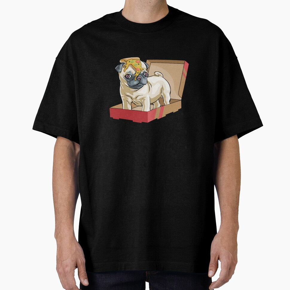 Pug Pizza by Bendthetrend