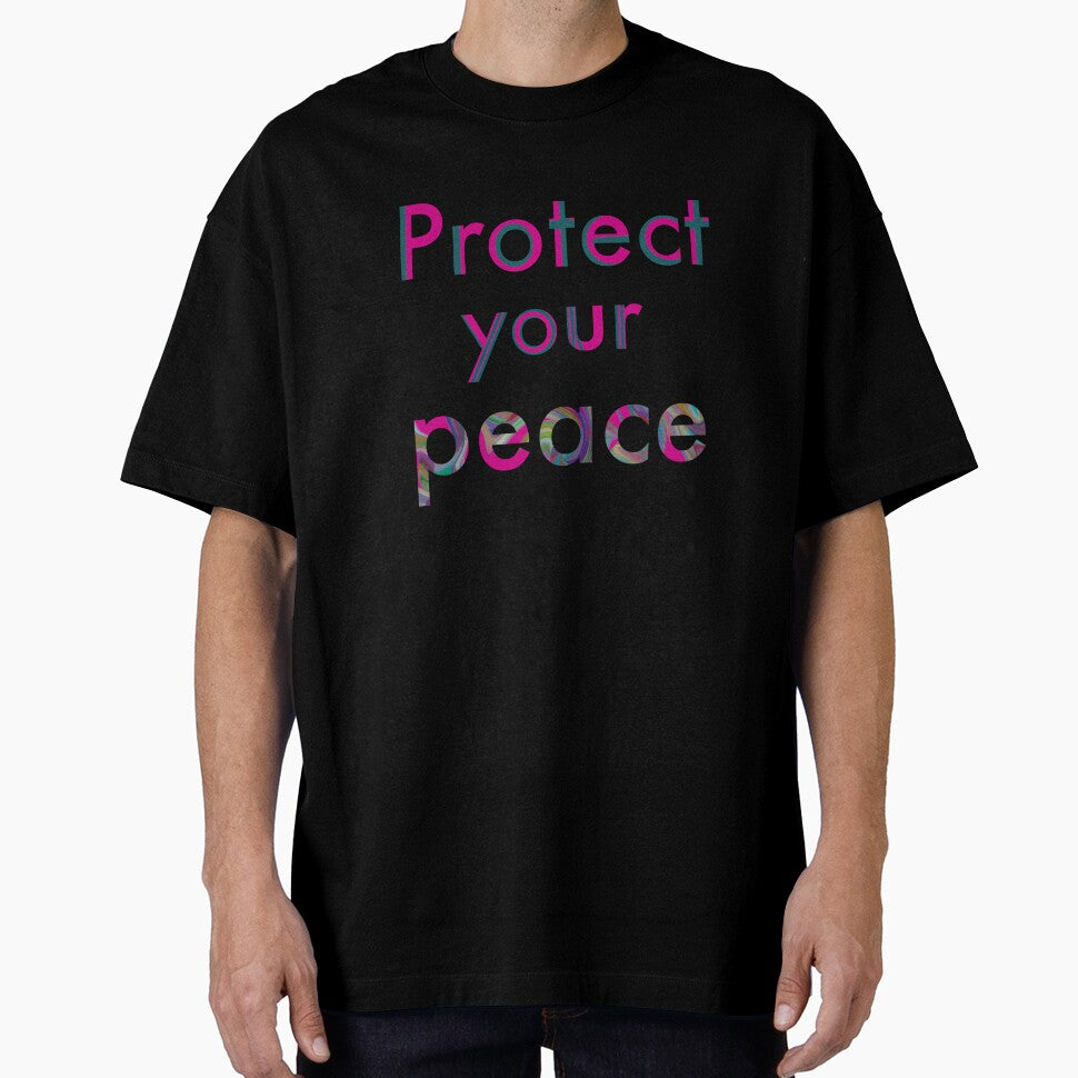 Protect your peace tee by TheChanhuesco