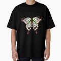 Agender Pride Butterfly by MetallicWings15