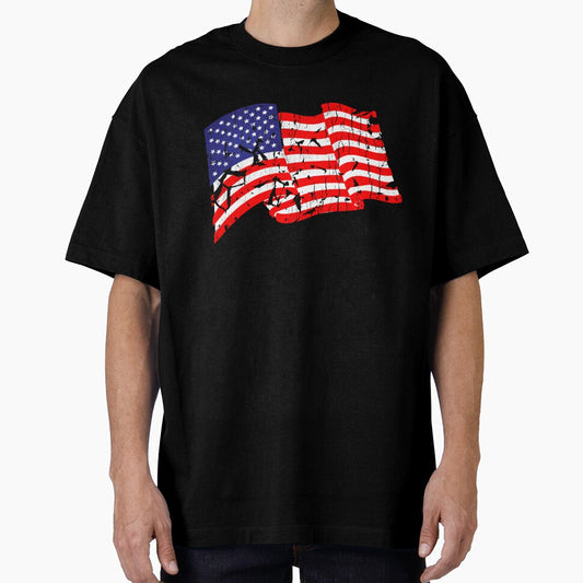 United States of America | USA Flag T-Shirt by AllStarMerch