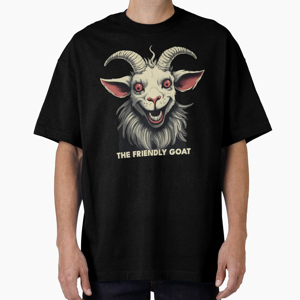 The friendly goat by Viesii